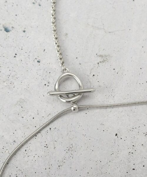 THE SHOP TK / ザ ショップ ティーケー ネックレス・ペンダント・チョーカー | ラリエットネックレス | 詳細2