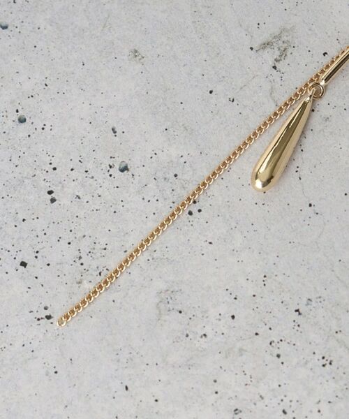 THE SHOP TK / ザ ショップ ティーケー アクセサリー | アシメデザインピアス＆イヤリング | 詳細2