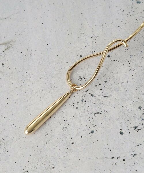 THE SHOP TK / ザ ショップ ティーケー アクセサリー | アシメデザインピアス＆イヤリング | 詳細3