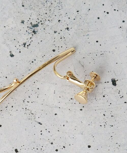 THE SHOP TK / ザ ショップ ティーケー アクセサリー | アシメデザインピアス＆イヤリング | 詳細4