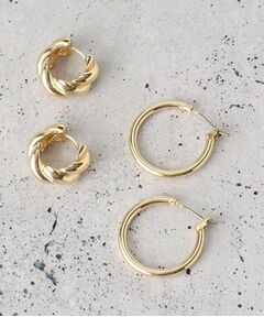 THE SHOP TK / ザ ショップ ティーケー ピアス・イヤリング | 2ペアピアス