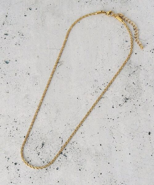 THE SHOP TK / ザ ショップ ティーケー ネックレス・ペンダント・チョーカー | ステンレスショートネックレス | 詳細1