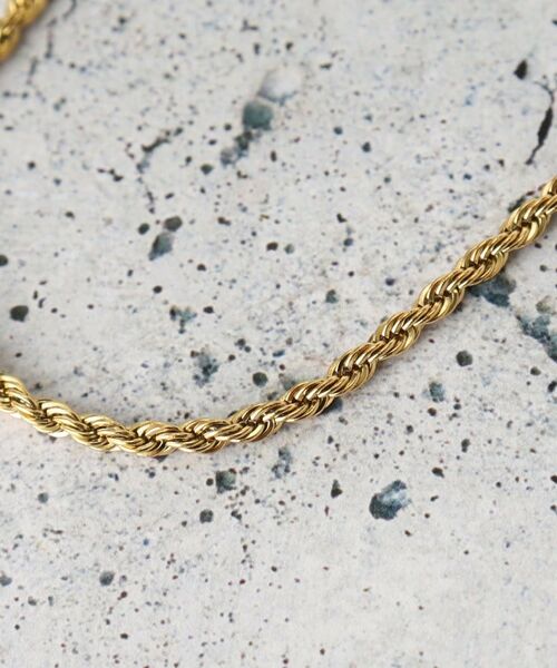 THE SHOP TK / ザ ショップ ティーケー ネックレス・ペンダント・チョーカー | ステンレスショートネックレス | 詳細2