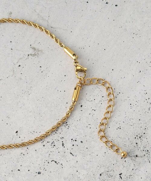 THE SHOP TK / ザ ショップ ティーケー ネックレス・ペンダント・チョーカー | ステンレスショートネックレス | 詳細3