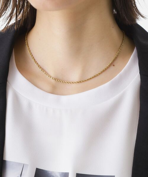 THE SHOP TK / ザ ショップ ティーケー ネックレス・ペンダント・チョーカー | ステンレスショートネックレス | 詳細4