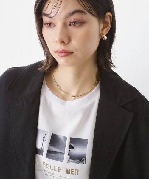 THE SHOP TK / ザ ショップ ティーケー ネックレス・ペンダント・チョーカー | ステンレスショートネックレス | 詳細5