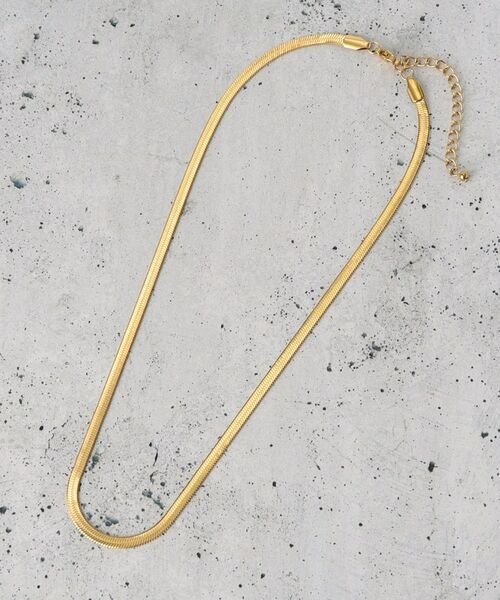 THE SHOP TK/ザ ショップ ティーケー ステンレスショートネックレス ゴールド(107) 00 THE SHOP TK/ザ ショップ ティーケー ステンレスショートネックレス ゴールド(107) 00