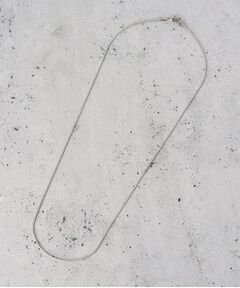 THE SHOP TK / ザ ショップ ティーケー ネックレス・ペンダント・チョーカー | ステンレススネークロングネックレス