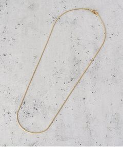 THE SHOP TK / ザ ショップ ティーケー ネックレス・ペンダント・チョーカー | ステンレススネークロングネックレス