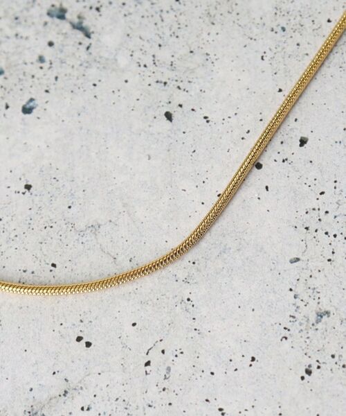 THE SHOP TK / ザ ショップ ティーケー ネックレス・ペンダント・チョーカー | ステンレススネークロングネックレス | 詳細2