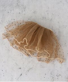 THE SHOP TK / ザ ショップ ティーケー ヘアアクセサリー | チュールバレッタ