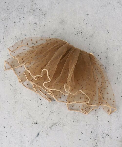 THE SHOP TK / ザ ショップ ティーケー ヘアアクセサリー | チュールバレッタ | 詳細1