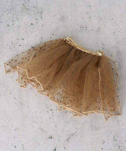 THE SHOP TK / ザ ショップ ティーケー ヘアアクセサリー | チュールバレッタ | 詳細2