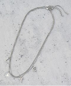 THE SHOP TK / ザ ショップ ティーケー ネックレス・ペンダント・チョーカー | LOVE2連ネックレス