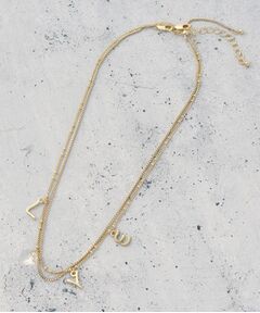 THE SHOP TK / ザ ショップ ティーケー ネックレス・ペンダント・チョーカー | LOVE2連ネックレス