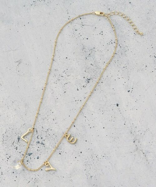 THE SHOP TK / ザ ショップ ティーケー ネックレス・ペンダント・チョーカー | LOVE2連ネックレス | 詳細2