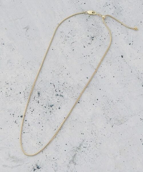 THE SHOP TK / ザ ショップ ティーケー ネックレス・ペンダント・チョーカー | LOVE2連ネックレス | 詳細3