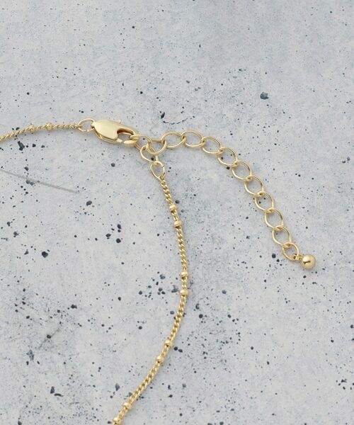 THE SHOP TK / ザ ショップ ティーケー ネックレス・ペンダント・チョーカー | LOVE2連ネックレス | 詳細6