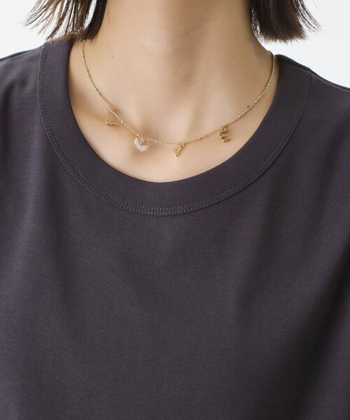 THE SHOP TK / ザ ショップ ティーケー ネックレス・ペンダント・チョーカー | LOVE2連ネックレス | 詳細8