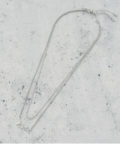 THE SHOP TK / ザ ショップ ティーケー ネックレス・ペンダント・チョーカー | レタリングネックレス