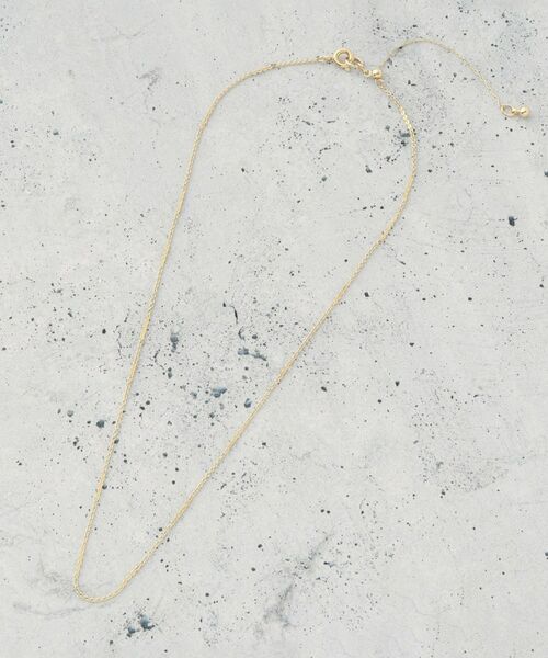 THE SHOP TK / ザ ショップ ティーケー ネックレス・ペンダント・チョーカー | レタリングネックレス | 詳細3