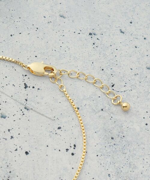 THE SHOP TK / ザ ショップ ティーケー ネックレス・ペンダント・チョーカー | レタリングネックレス | 詳細5