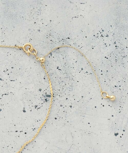 THE SHOP TK / ザ ショップ ティーケー ネックレス・ペンダント・チョーカー | レタリングネックレス | 詳細6