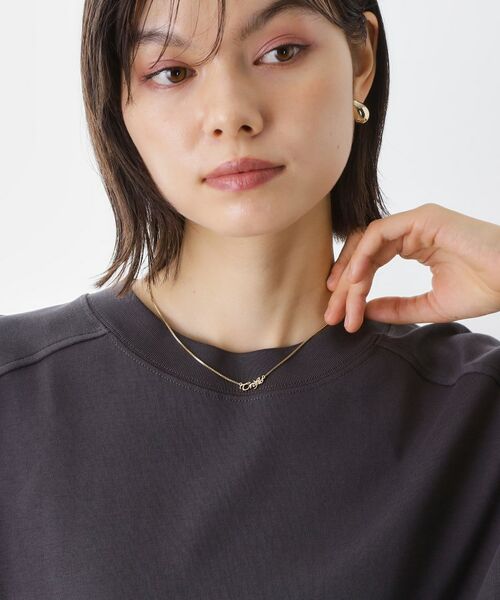 THE SHOP TK / ザ ショップ ティーケー ネックレス・ペンダント・チョーカー | レタリングネックレス | 詳細8