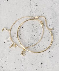 THE SHOP TK / ザ ショップ ティーケー ブレスレット・バングル | LOVE2連ブレスレット