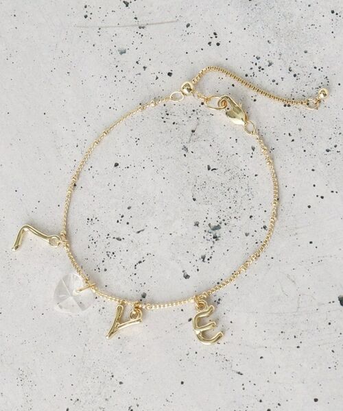 THE SHOP TK / ザ ショップ ティーケー ブレスレット・バングル | LOVE2連ブレスレット | 詳細2