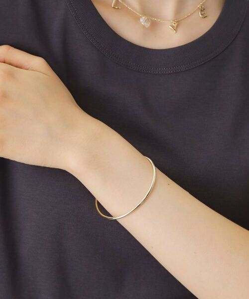 THE SHOP TK / ザ ショップ ティーケー ブレスレット・バングル | LOVE2連ブレスレット | 詳細9