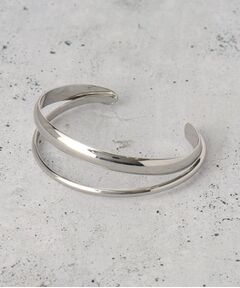 THE SHOP TK / ザ ショップ ティーケー ブレスレット・バングル | ダブルラインバングル