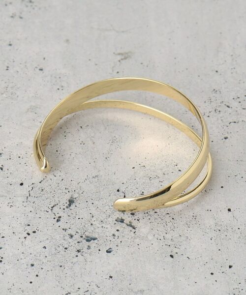 THE SHOP TK / ザ ショップ ティーケー ブレスレット・バングル | ダブルラインバングル | 詳細2