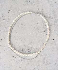 THE SHOP TK / ザ ショップ ティーケー ネックレス・ペンダント・チョーカー | 2連パール調ネックレス