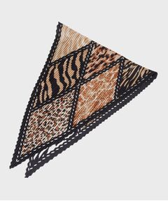 THE SHOP TK / ザ ショップ ティーケー バンダナ・スカーフ | プリーツスカーフ