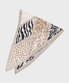 THE SHOP TK / ザ ショップ ティーケー バンダナ・スカーフ | プリーツスカーフ