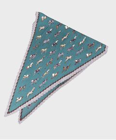 THE SHOP TK / ザ ショップ ティーケー バンダナ・スカーフ | プリーツスカーフ