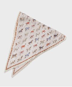 THE SHOP TK / ザ ショップ ティーケー バンダナ・スカーフ | プリーツスカーフ