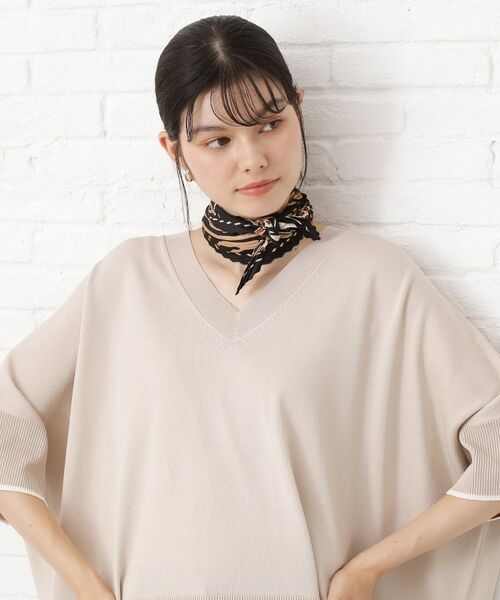 THE SHOP TK / ザ ショップ ティーケー バンダナ・スカーフ | プリーツスカーフ | 詳細2