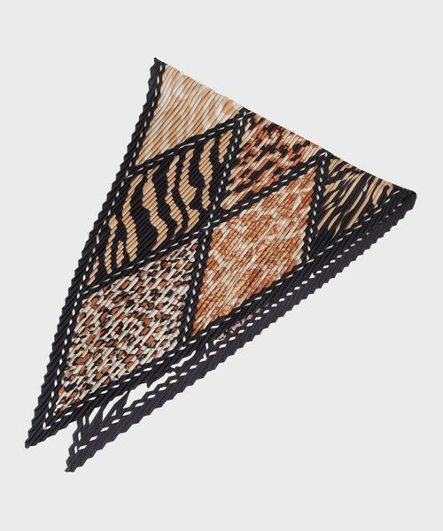 THE SHOP TK / ザ ショップ ティーケー バンダナ・スカーフ | プリーツスカーフ | 詳細3