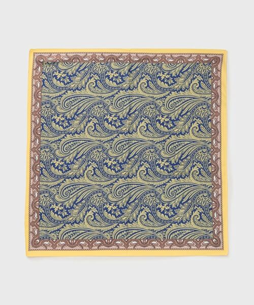 THE SHOP TK / ザ ショップ ティーケー マフラー・ショール・スヌード・ストール | ペイズリー大判ストール | 詳細3