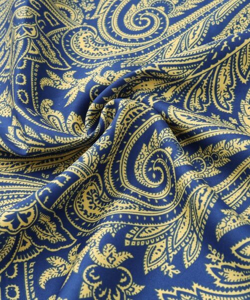 THE SHOP TK / ザ ショップ ティーケー マフラー・ショール・スヌード・ストール | ペイズリー大判ストール | 詳細4