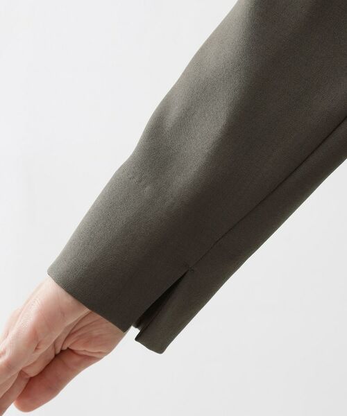 THE SHOP TK / ザ ショップ ティーケー ノーカラージャケット | ノーカラージャケット【セットアップ可】 | 詳細14