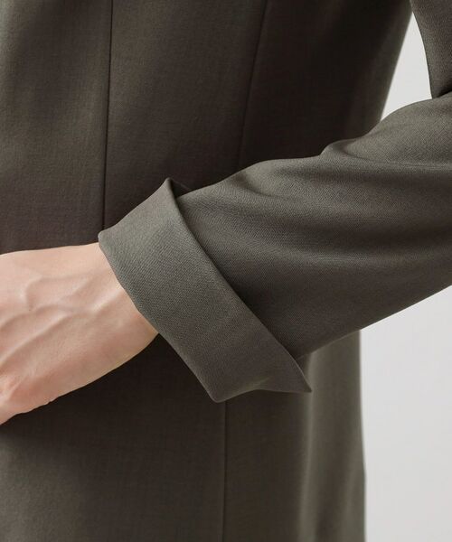 THE SHOP TK / ザ ショップ ティーケー ノーカラージャケット | ノーカラージャケット【セットアップ可】 | 詳細15