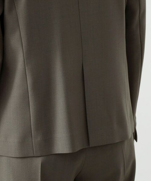 THE SHOP TK / ザ ショップ ティーケー ノーカラージャケット | ノーカラージャケット【セットアップ可】 | 詳細17