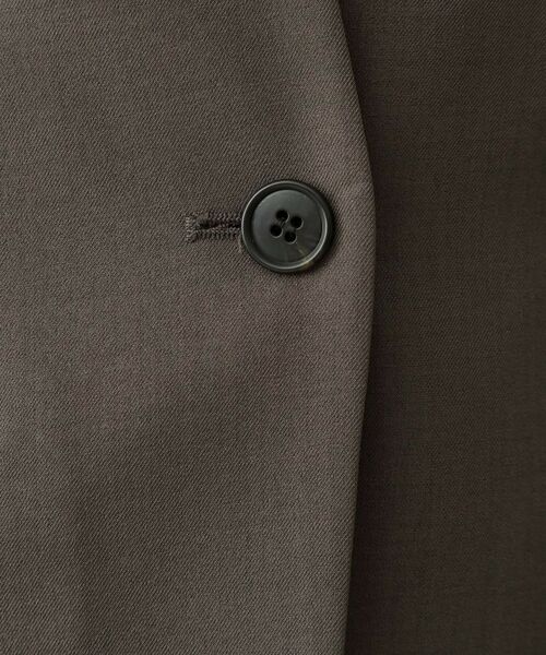 THE SHOP TK / ザ ショップ ティーケー ノーカラージャケット | ノーカラージャケット【セットアップ可】 | 詳細4