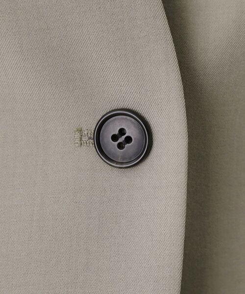 THE SHOP TK / ザ ショップ ティーケー ノーカラージャケット | ノーカラージャケット【セットアップ可】 | 詳細8