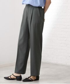 THE SHOP TK / ザ ショップ ティーケー パンツ | 【美脚見え】タックワイドパンツ【セットアップ可】