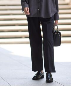 THE SHOP TK / ザ ショップ ティーケー パンツ | 【美脚見え】タックワイドパンツ【セットアップ可】