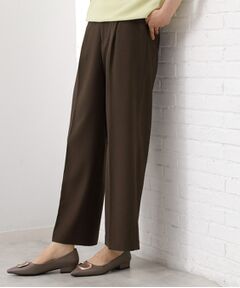 THE SHOP TK / ザ ショップ ティーケー パンツ | 【美脚見え】タックワイドパンツ【セットアップ可】